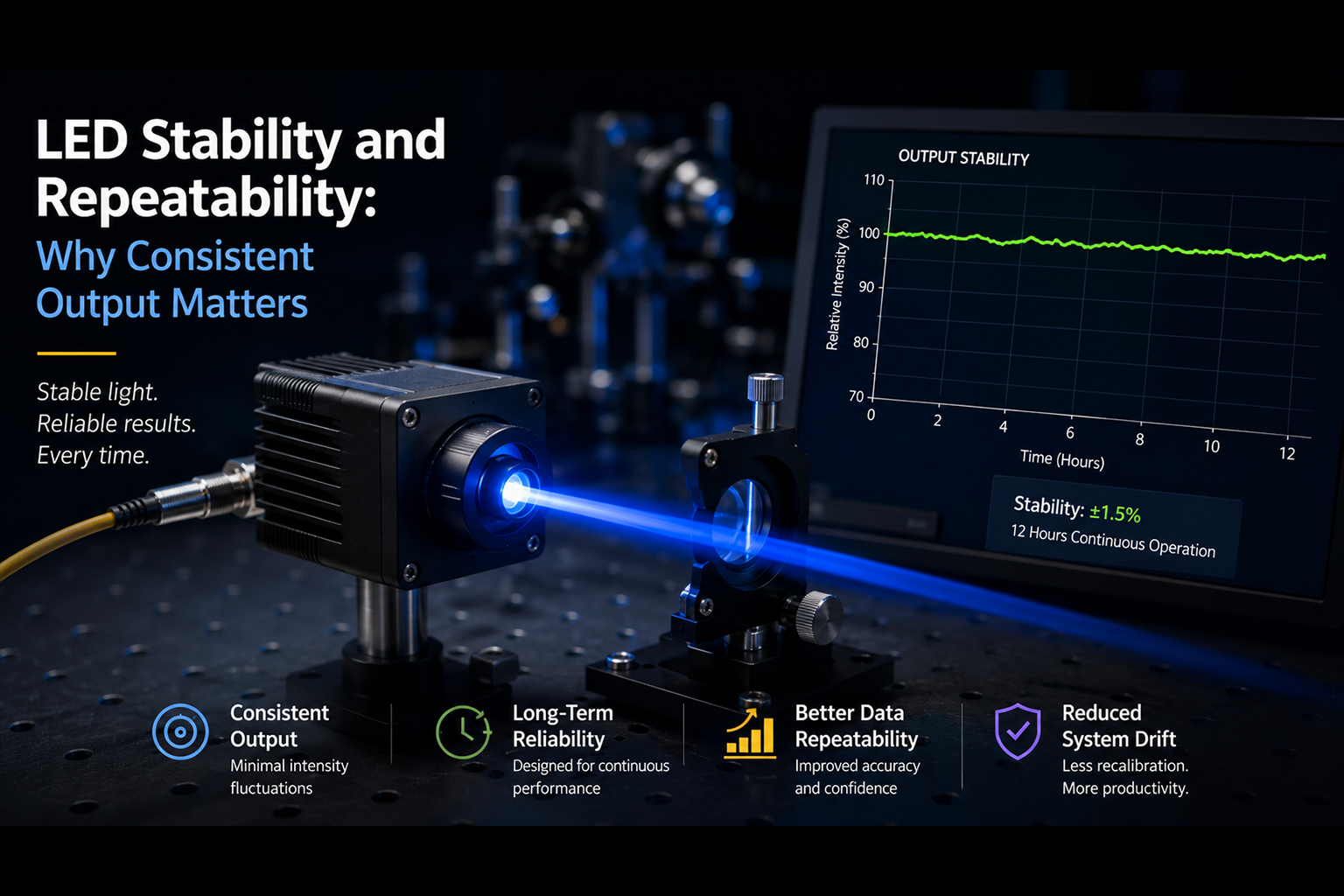 led-stability-and-repeatability LED stability and repeatability