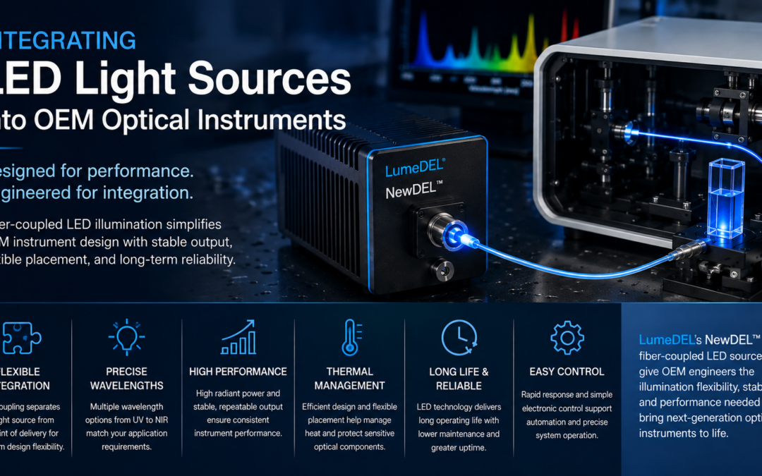 Integrating LED Light Sources into OEM Optical Instruments