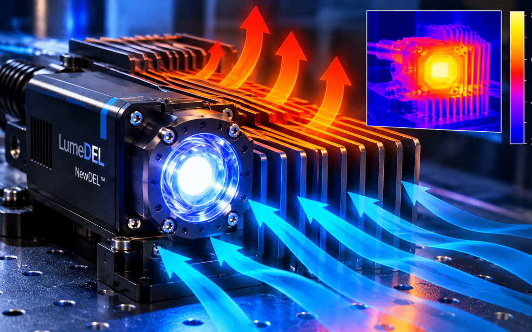 Thermal Management in High-Power LED Systems