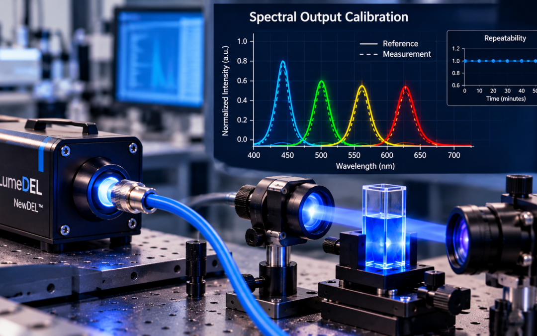 Calibrating Optical Systems for Consistent and Repeatable Measurements
